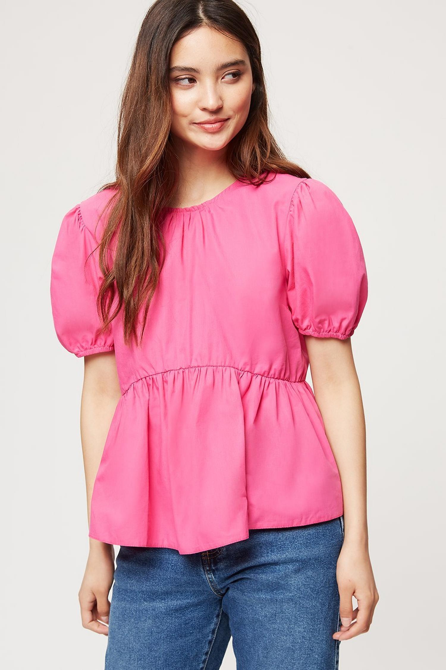 hot pink tops uk